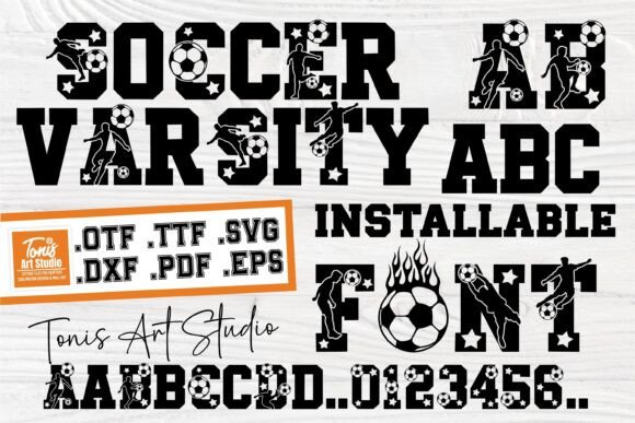 Ab Soccer Varsity: The Ultimate Typeface for Football Fans