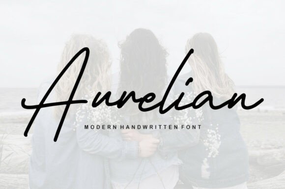 Aurelian: The Elegant Handwritten Font for Refined Design