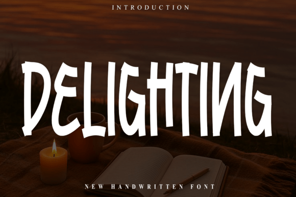 Delighting: An Elegant Modern Script Font