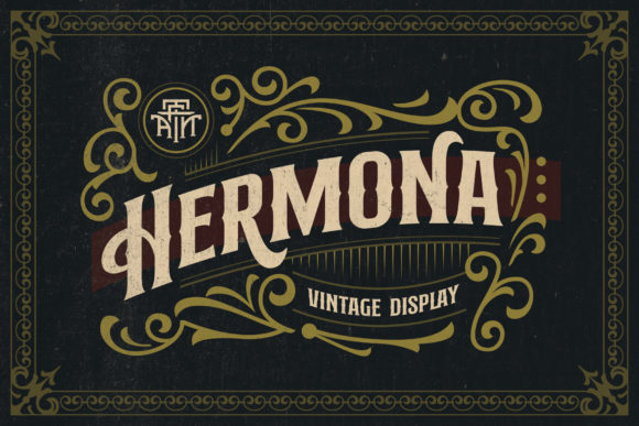 Discover Hermona: A Vintage Font with Timeless Appeal