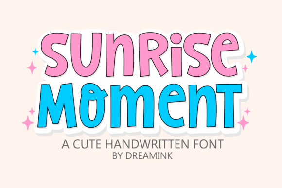 Discover the Joy of the Sunshine Moment Font