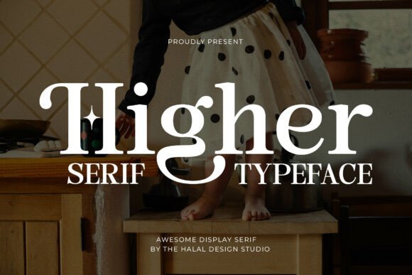Higher Regular: A Modern Serif for Elegant Design