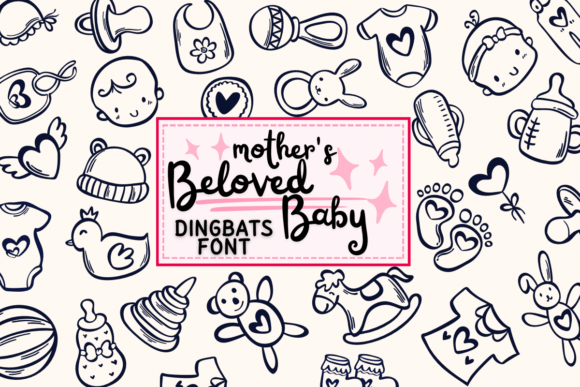 Mother's Beloved Baby: Charming Icons for Nursery Design
