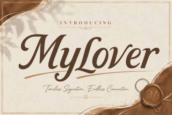 Mylover: A Font of Romantic Elegance and Modern Sophistication