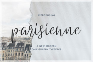 Parisienne: A Modern Calligraphy Font for Elegant Design