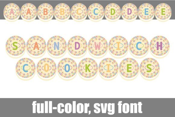 Sandwich Cookies: A Sweet Display Font for Creative Projects